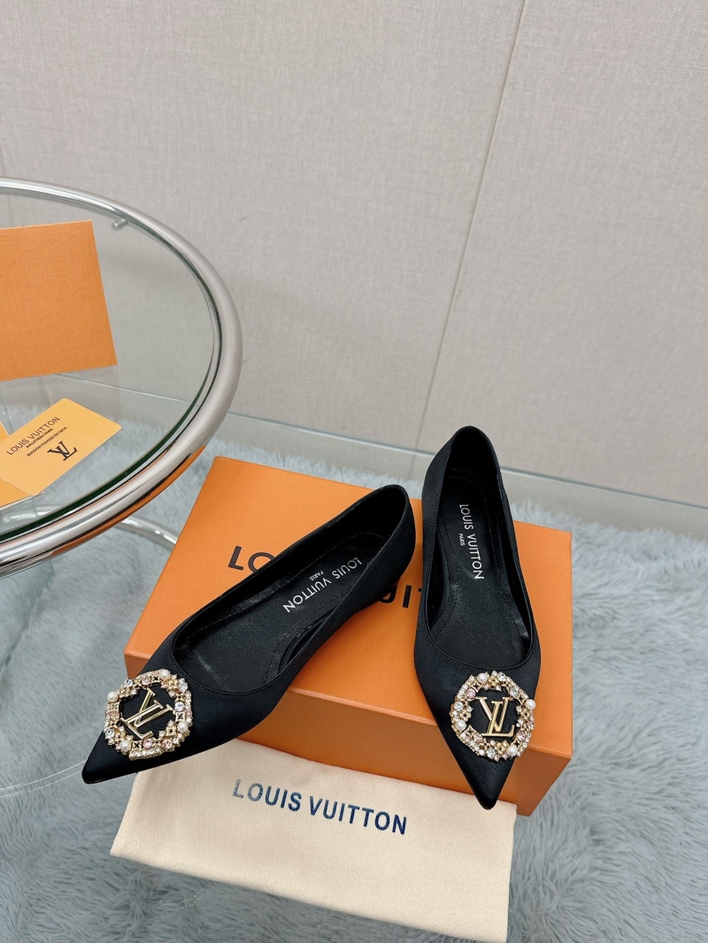 LV flat shoes